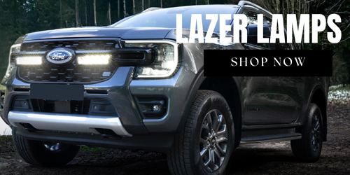 Lazer Lamps from Accessory Centre